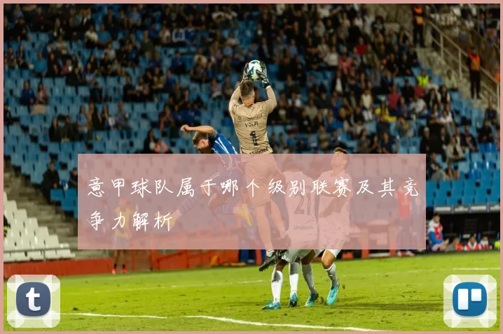 意甲球队属于哪个级别联赛及其竞争力解析