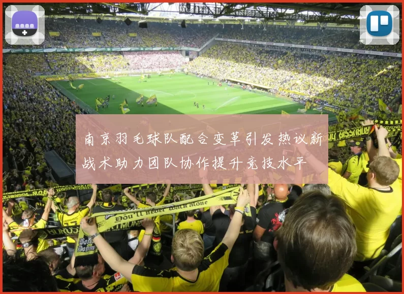 南京羽毛球队配合变革引发热议新战术助力团队协作提升竞技水平