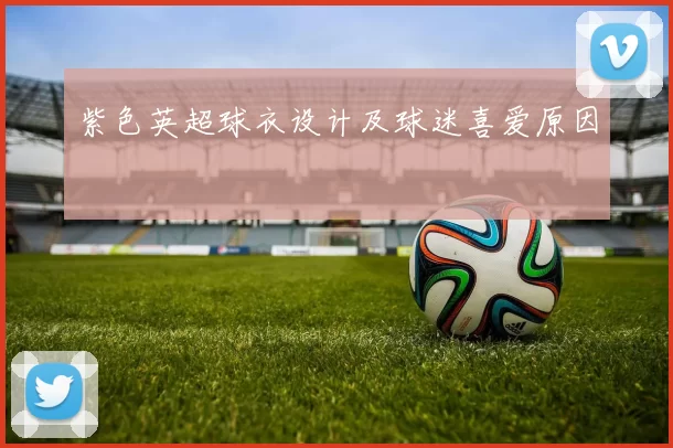 紫色英超球衣设计及球迷喜爱原因