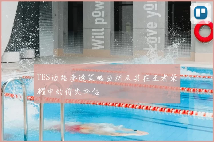 TES边路渗透策略分析及其在王者荣耀中的得失评估