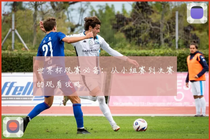 世界杯观赛必备：从小组赛到决赛的观看攻略