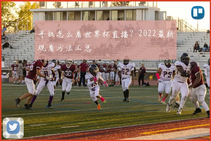 手机怎么看世界杯直播?2022最新观看方法汇总