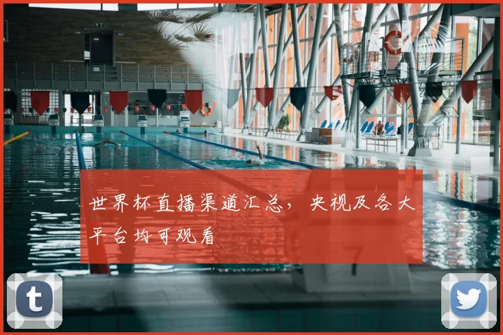 世界杯直播渠道汇总,央视及各大平台均可观看