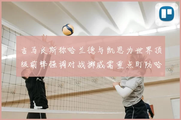 吉马良斯称哈兰德与凯恩为世界顶级前锋强调对战挪威需重点盯防哈兰德