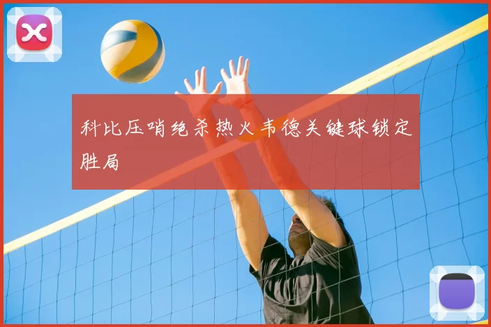 科比压哨绝杀热火韦德关键球锁定胜局