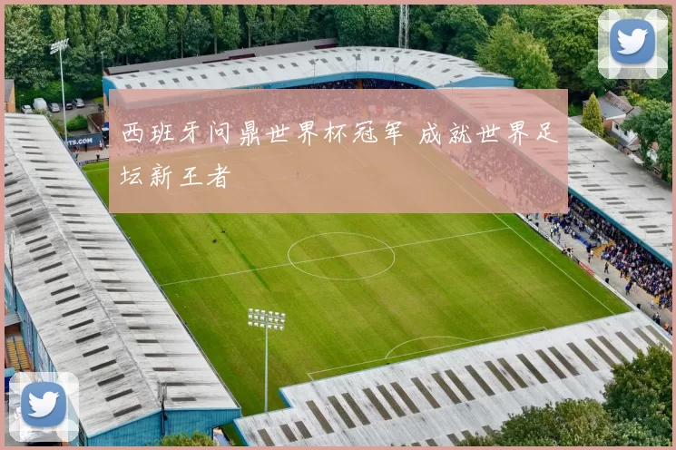 西班牙问鼎世界杯冠军 成就世界足坛新王者