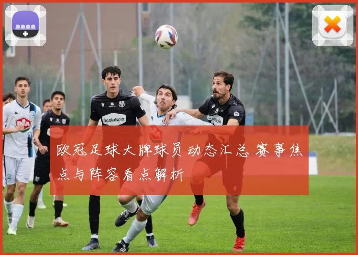 欧冠足球大牌球员动态汇总 赛事焦点与阵容看点解析