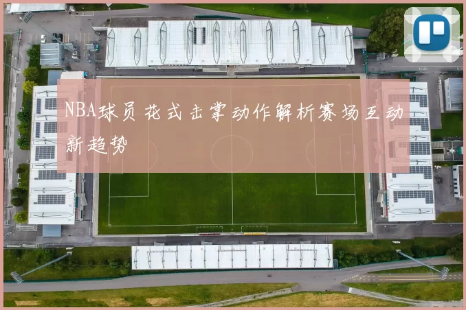 NBA球员花式击掌动作解析赛场互动新趋势