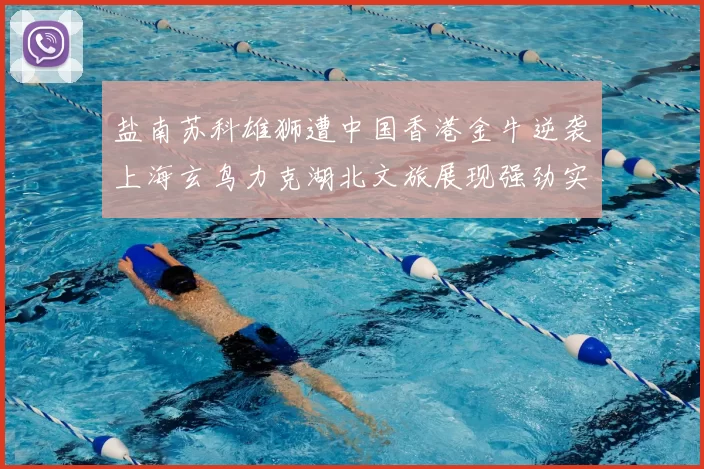 盐南苏科雄狮遭中国香港金牛逆袭上海玄鸟力克湖北文旅展现强劲实力
