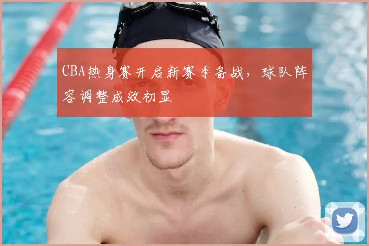 CBA热身赛开启新赛季备战，球队阵容调整成效初显