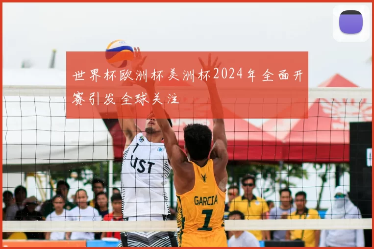 世界杯欧洲杯美洲杯2024年全面开赛引发全球关注