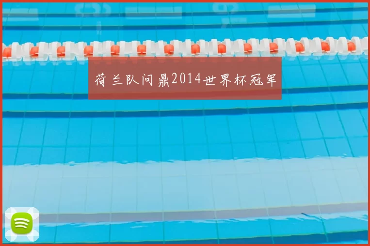 荷兰队问鼎2014世界杯冠军