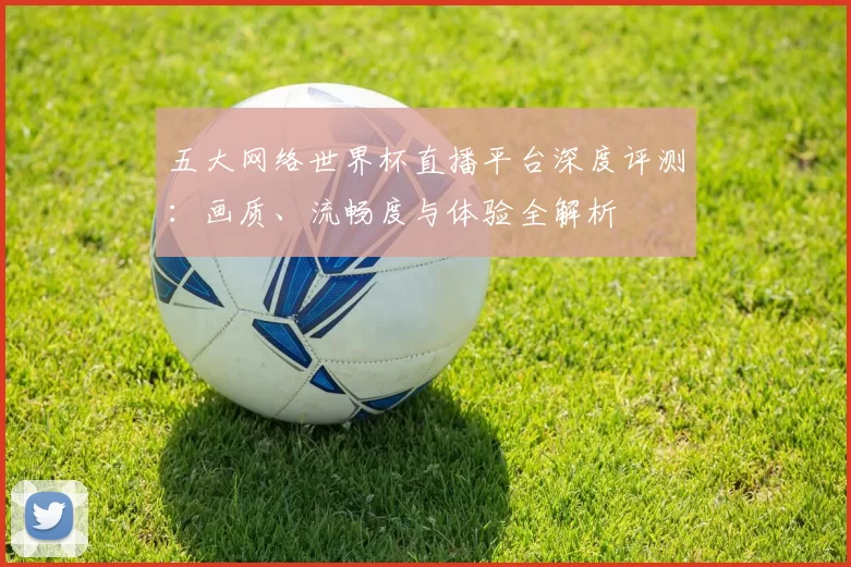 五大网络世界杯直播平台深度评测:画质、流畅度与体验全解析