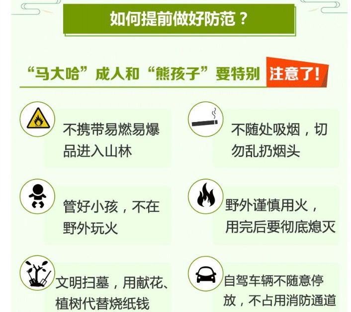 风干物燥、野火多发消防部门提醒注意户外用火安全！(图4)