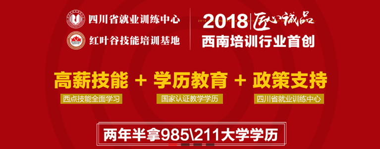 成都西点、餐饮、非物质文化培训 2019年全面招生(图8)