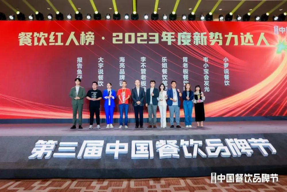 68位红人上榜！“2023年度餐饮红人榜”完整榜单揭晓(图8)