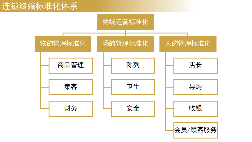 连锁六大系统执行！干货(图2)