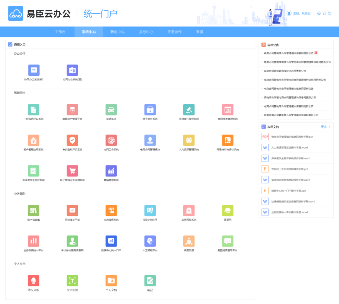 统一门户统一登录入口整合内部应用个性化办公(图4)